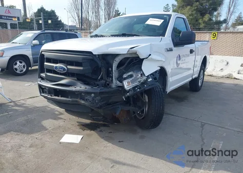 2017 Ford F-150 Xl from USA, damaged, VIN 1FTMF1C83HKD73539